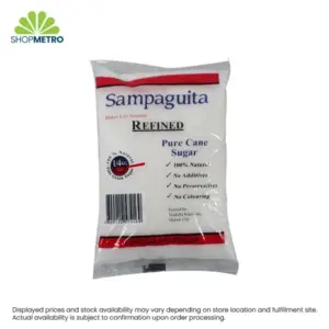 Sampaguita Refined Sugar 1/4kg