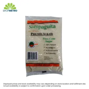 Sampaguita Premium Raw Sugar 1/4kg