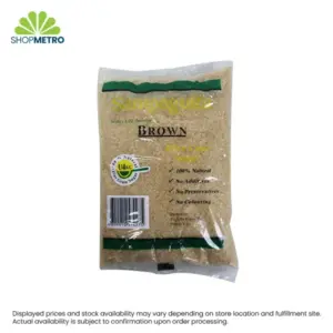 Sampaguita Brown Sugar 1/4kg