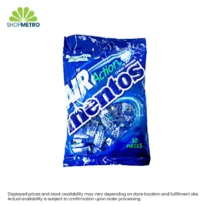 Mentos Air Action 50pcs