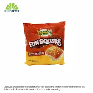Lemon Square Fun Square Butterscotch 35g