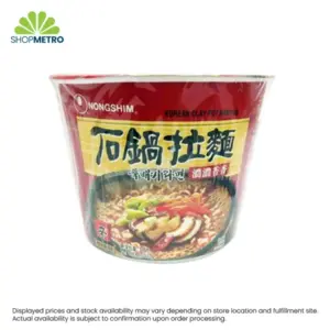 Nongshim Clay Pot Big Bowl 117g