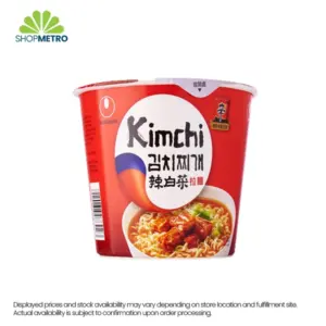 Nongshim Ramyun Kimchi Big Bowl 117g