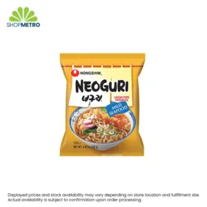 Nongshim Neoguri Mild Noodle 120g