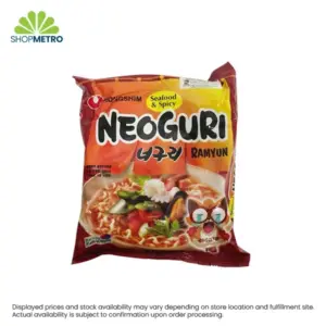 Nongshim Neoguri Seafood and Spicy Ramyun Pouch 120g