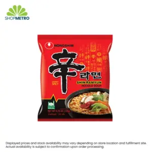 Nongshim Shin Ramyun Pouch 120g