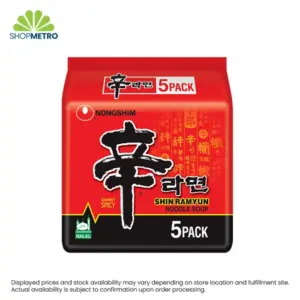 Nongshim Shin Ramyun Multi-Pack 120g