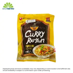 Nongshim Curry Ramyun Instant Noodles 116g