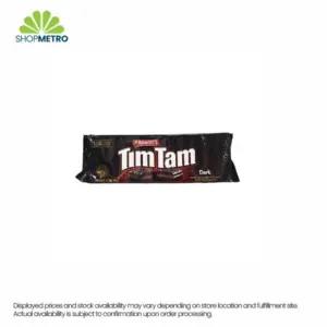 Arnott's Tim Tam Dark Chocolate Biscuits 200g
