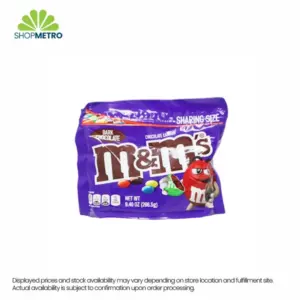 M&M's Dark Chocolate Candies 9.40oz