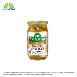 San Marino Premium Spanish Sardines 240g