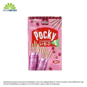Glico Pocky Strawberry Pretzel 125.6g