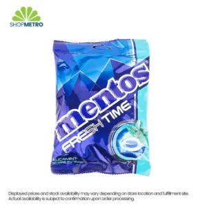 Mentos Fresh Time Eucamint 50's