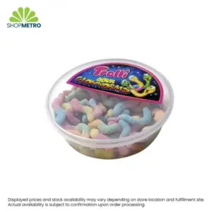 Trolli Sour Glow Worms 500g