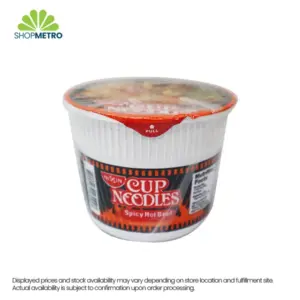 Nissin Cup Noodles Spicy Hot Beef 45g
