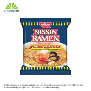 Nissin Ramen Instant Noodles Spicy Seafood 59g