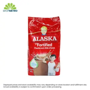Alaska Fortified Powdered Milk Drink Chocolate 840g