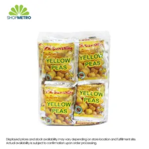 Sunshine Yellow Peas 10g