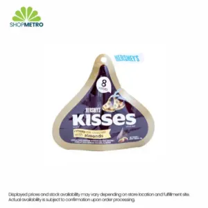 Hershey's Kisses Creamy Milk Almond 36g