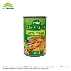 San Marino Tuna Flakes in Oil 150g