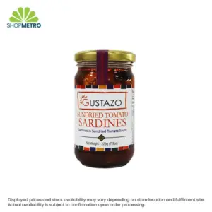 Gustazo Sundried Tomato Sardines 225g