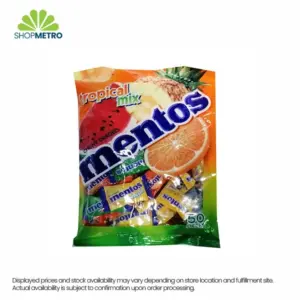 Mentos Tropical Mix 50pcs