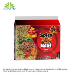 Lucky Me! Instant Mami Spicy Hot Beef Multipack 50g