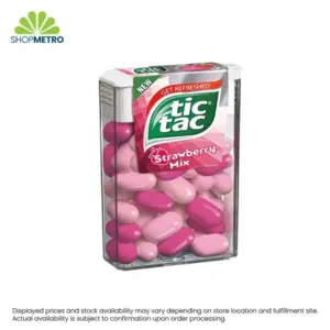 Tic Tac Strawberry Mix 16g
