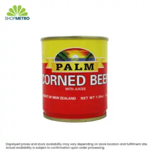 Palm Corned Beef with Juice 210g