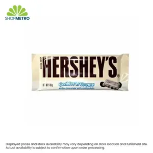 Hershey's Cookies 'N' Creme Bar 40g