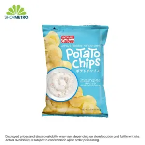 Jack 'N Jill Calbee Potato Chips Classic Salted 170g