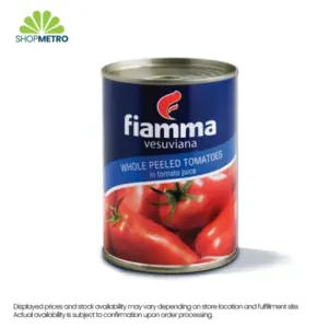 Fiamma Vesuviana Whole Peeled Tomatoes 400g