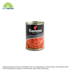Fiamma Vesuviana Diced Tomatoes 400g