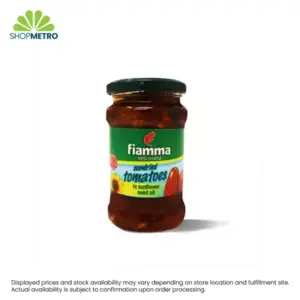 Fiamma Vesuviana Sun Dried Tomatoes In Sunflower Oil 300g