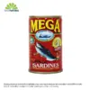 Mega Sardines in Tomato Sauce with Chili 425g