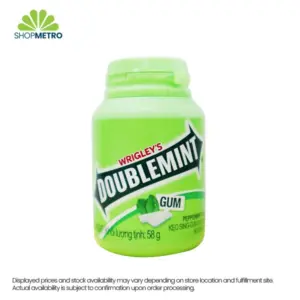 Wrigley's Doublemint Peppermint Bottle 58g