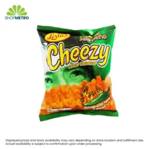 Leslie's Cheezy Cheddar Jalapeno 70g