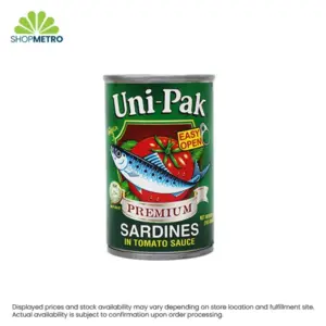 Unipak Sardines in Tomato Sauce 155g