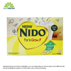 Nestle Nido FortiGrow 1600g