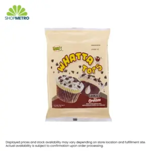 Lemon Square Whatta Tops Cookies and Cream 36g
