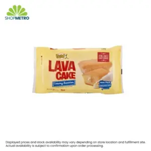 Lemon Square Lava Cake Creamy Bavarian 10pcs x 38g