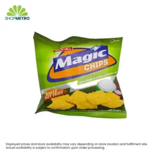Jack 'N Jill Magic Chips Sour Cream and Onion 28g
