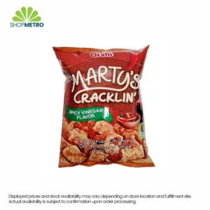 Oishi Marty's Cracklin' Spicy Vinegar 90g