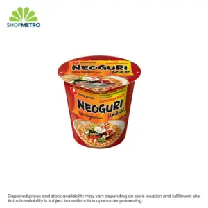 Nongshim Neoguri Spicy Seafood Cup 62g