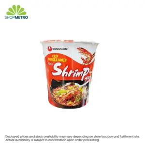 Nongshim Shrimp Ramyun Cup 67g