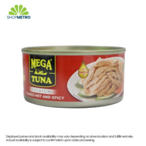 Mega Tuna Flakes Hot N Spicy 180g