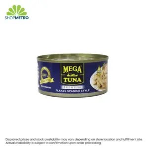 Mega Tuna Flakes Spanish Style 180g