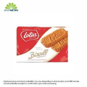 Lotus Biscoff Original Caramelized Biscuit 125g