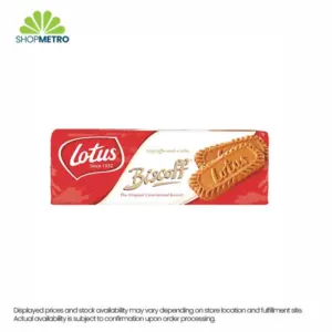 Lotus Biscoff Original Caramelized Biscuit 250g