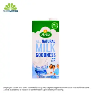 Arla Milk Goodness Low Fat 1L